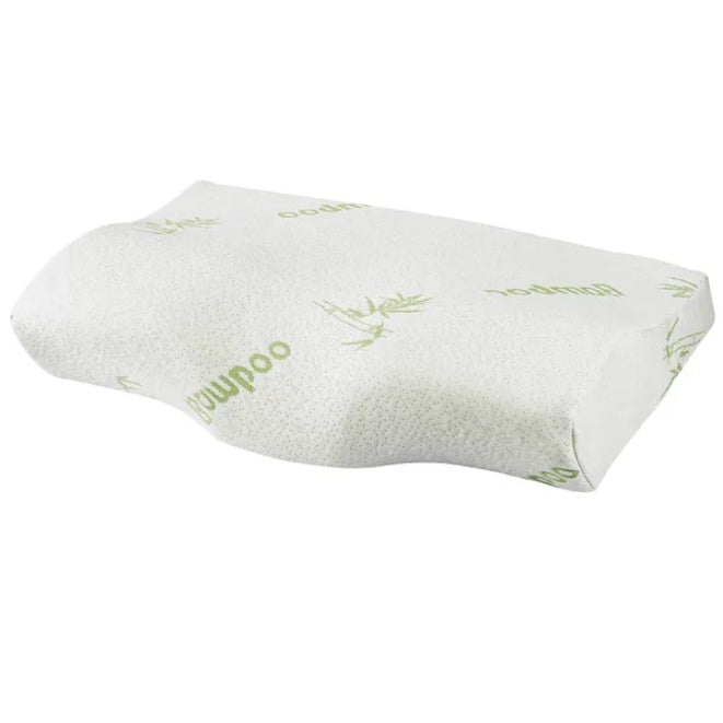 US Local Bamboo Memory Foam Sleep Pillow