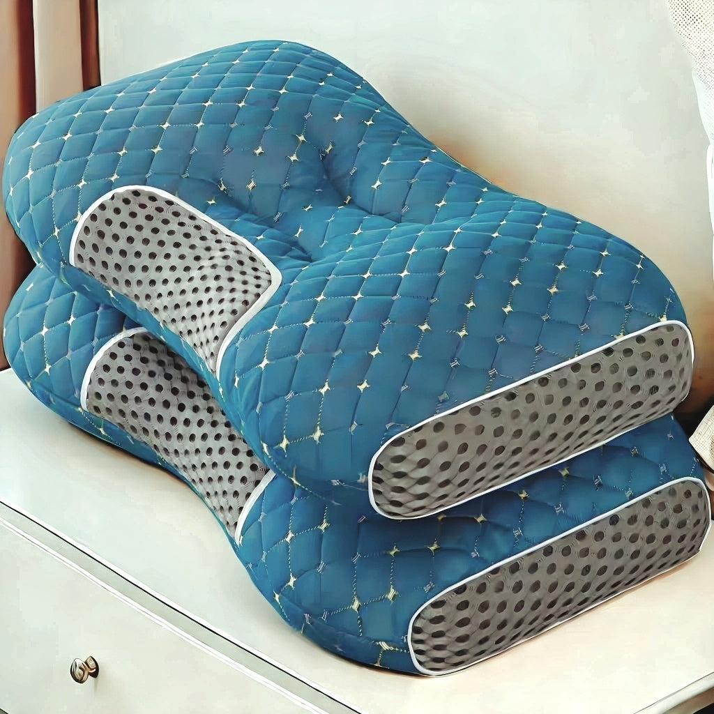 US Local YBZ 3D Knitted Cotton Massage Pillow 2pack