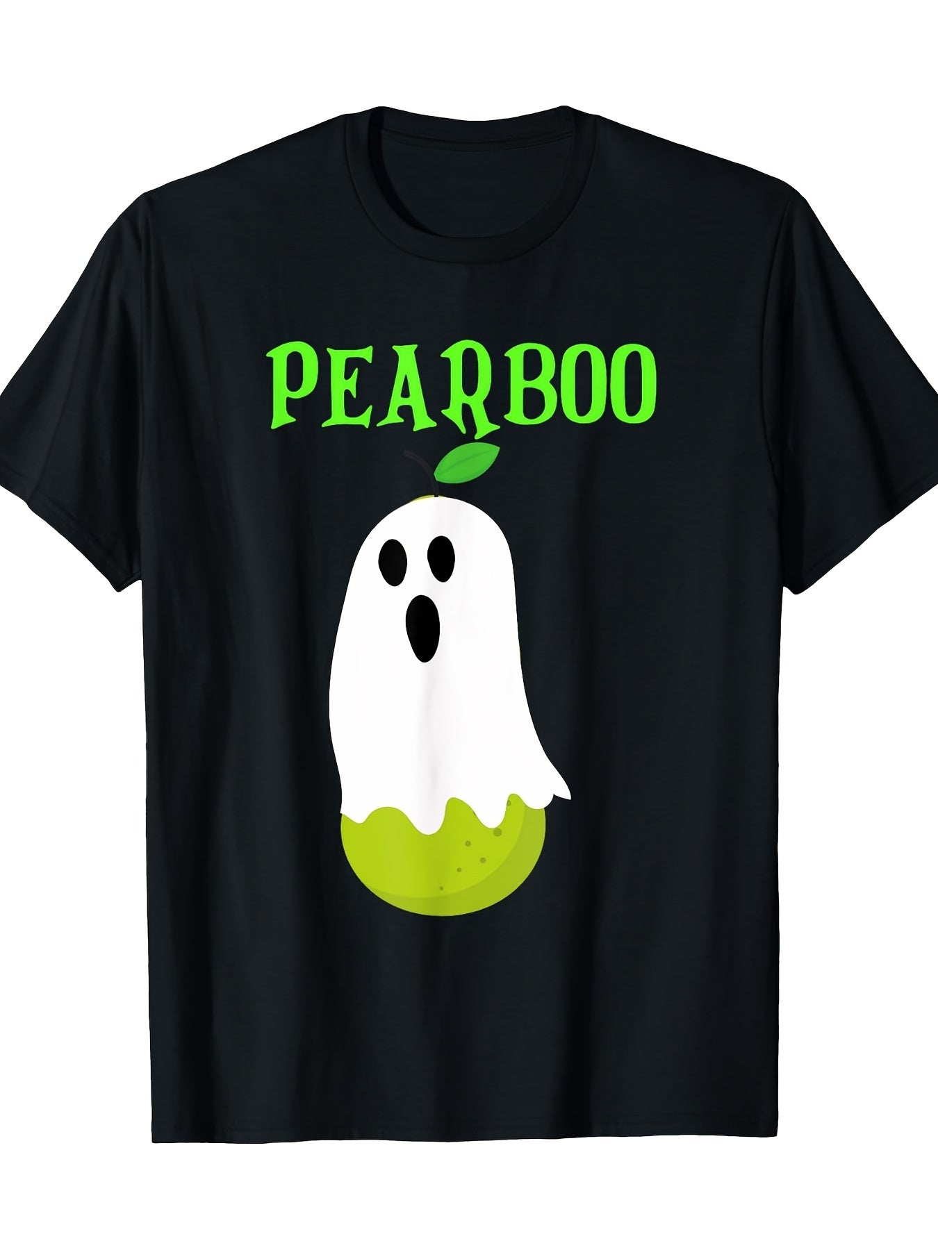 Pearboo Cute Ghost Pear Halloween Costume Men's T-shirt