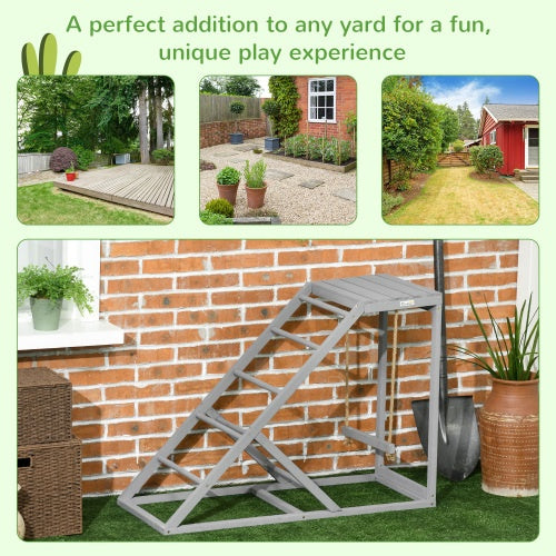US Local Swing Set With Chicken Perch And Hen Ladder, Chicken Coop Toys
