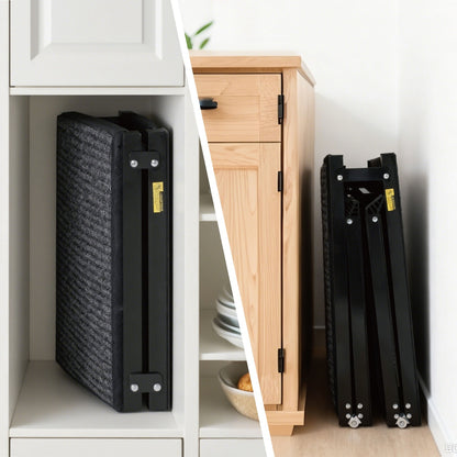 US Local Dog Ramp For Car 71 Long  19.5 Wide Portable Dog Ramps For Large Dogs With Non-Slip Rug Surface Dog Car Ramp For SUV Car  Truck, Folding Dog Ramp Up To 250LBS