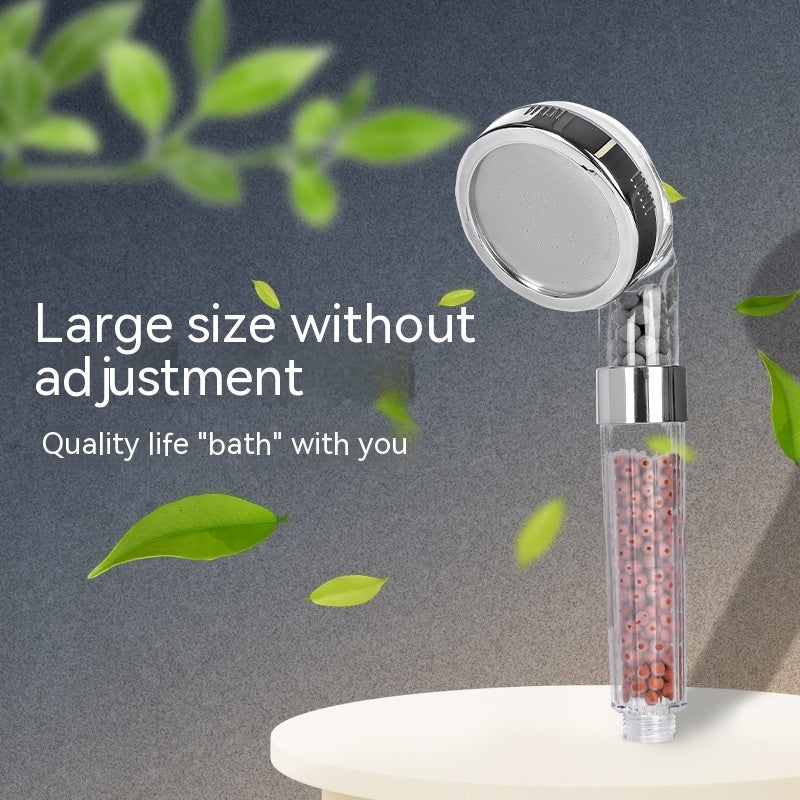 US Local Three-speed Anion Supercharged Filtering Shower Head Nozzle