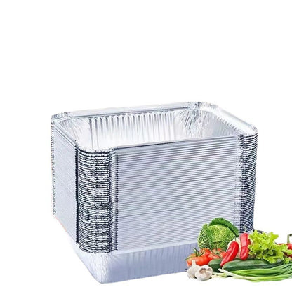 High Temperature Resistant Oven Household Disposable Tin Tray
