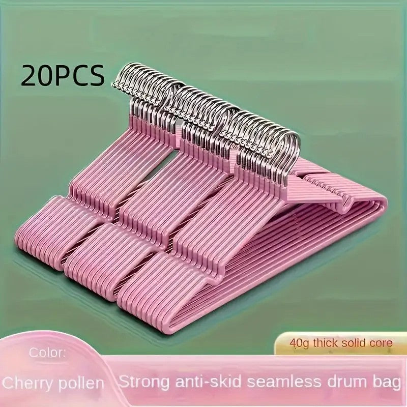 US Local Clothes Rack Grey-white-pink