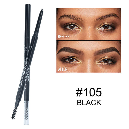 USA Local PHOERA New 5 Color Thin Eyebrow Pencil
