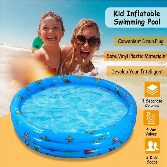 US Local Foldable Inflatable Home Swimming Pool