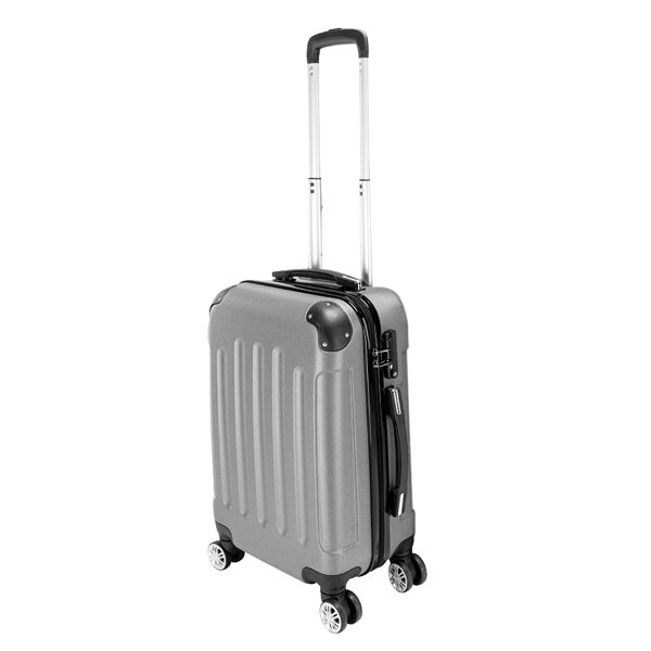 US Local 3-in-1 Portable ABS Trolley Case