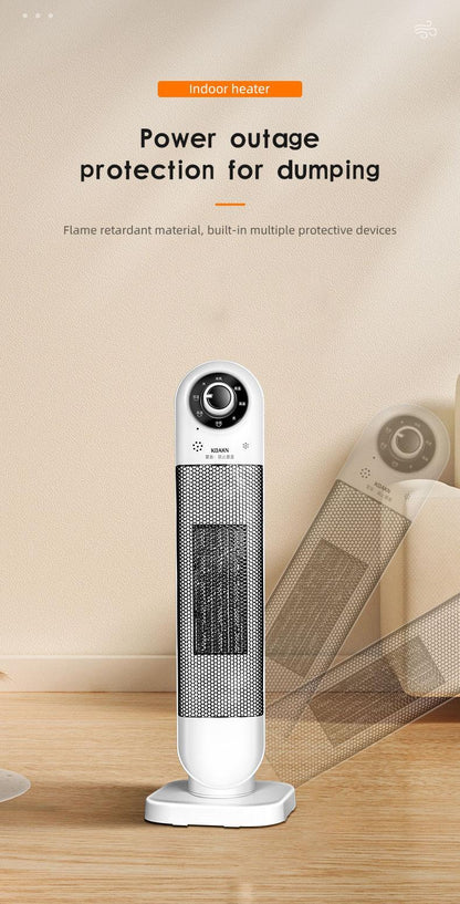 US Local 2000W Six-speed Adjustable Indoor Heater, The Best Choice For Home Use