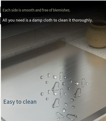 UK Local Stainless Steel Cutting Board 58x70