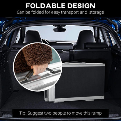 US Local Metal Portable Wheelchair Ramps