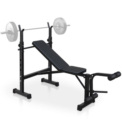 US Local Weightlifting Bench, Bench Press Set With Squat And Bench