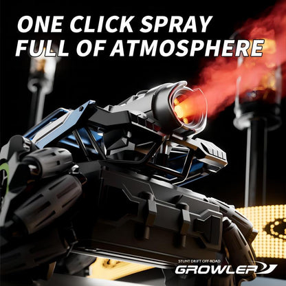 US Local RC Monster Truck Off-Road Vehicle Remote Control 2.4Ghz High Speed Toy Car