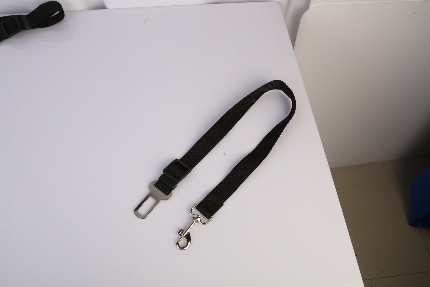 US Local 2Pcs Pet Dog Seat Belt Leash Adjustable Pet Dog Cat Safety Leads Harness Car Vehicle Nylon Fabric Seatbelt Strap