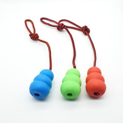 US Local Pet Toy Natural Rubber Rope Hoist