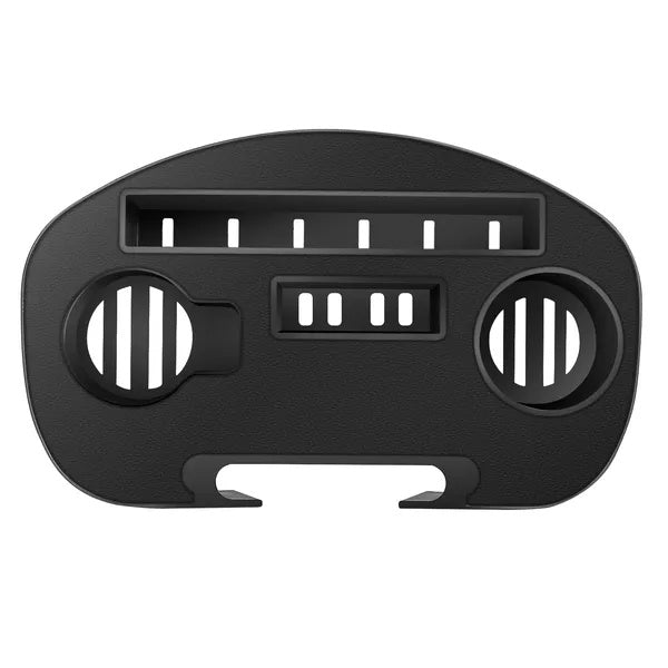 US Local Zero Gravity Chair Cup Holder Clip On Side Tray W Beverage Can Mobile Devices Slots