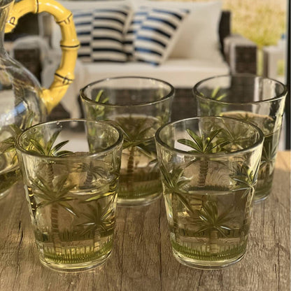 US Local Acrylic Set Of 4 Glasses Drinking Plastic Drinking Glasses Cocktail Glasses