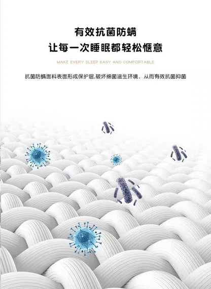 US Local YBZ 3D Knitted Cotton Massage Pillow 2pack