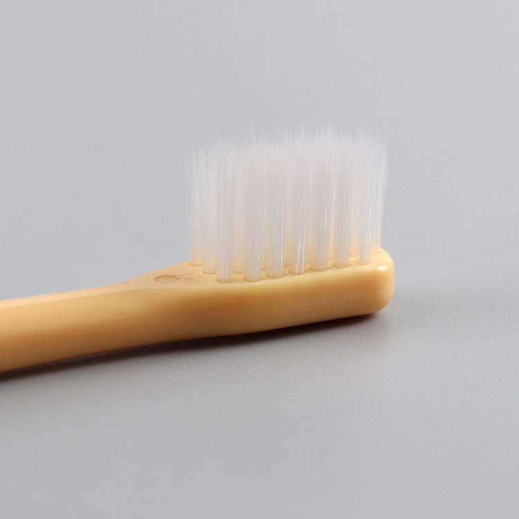 Macaron Small Head Toothbrush 4pcs Adult Soft Toothbrush