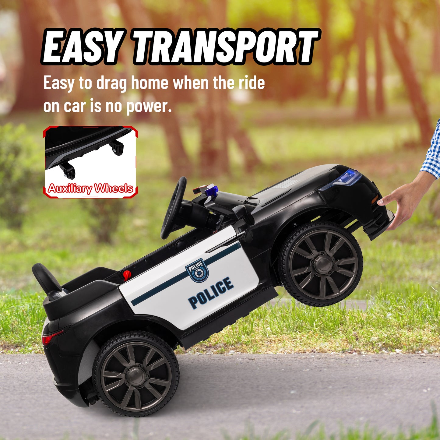 US Local 12V Kids Ride on Car w/ Remote Control