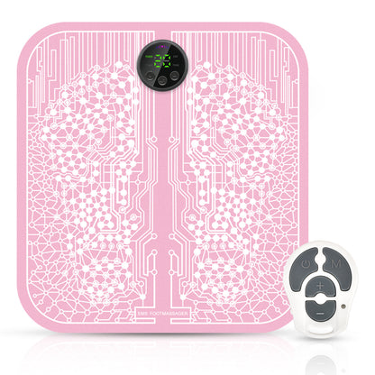 US Local Ems Foot Massager Mat Tens Fisioterapia Electric Foot Cushion Blood Circulation Acupunctur Pad Foot Health Care Relaxation Pain