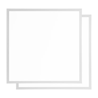 US Local 2Pcs Or 1Pcs 2FT X 2FT LED Panel Light Flat Ceiling Light 1 OR 3 Light Color Available Fedex Shipping