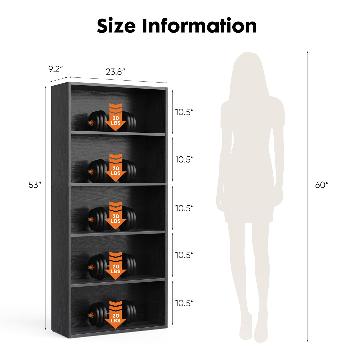 US Local Shelves On The 5th Floor Of Industry