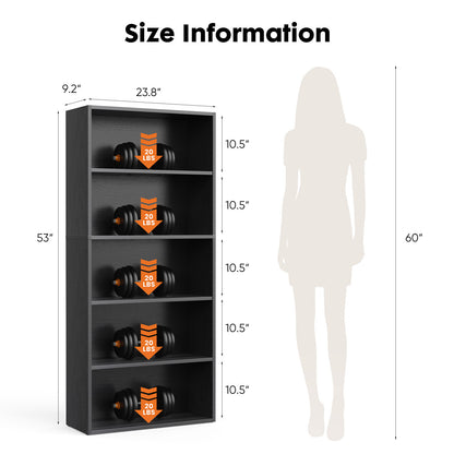 US Local Shelves On The 5th Floor Of Industry