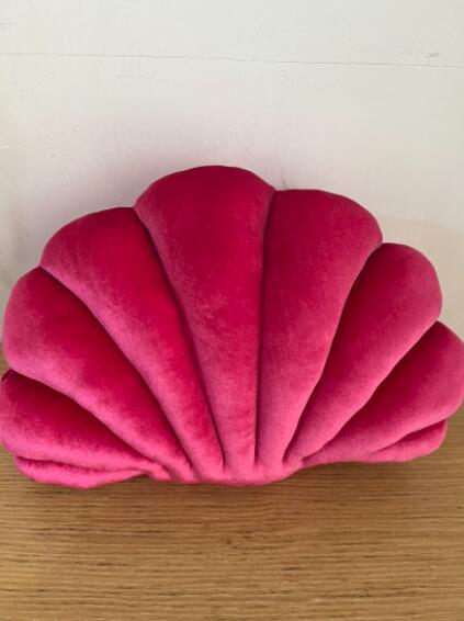 USA Local Simulation Shell Pillow Cushion Doll Nap Pillow