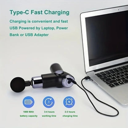 US Local Type-C Fast Charging Fascia Gun