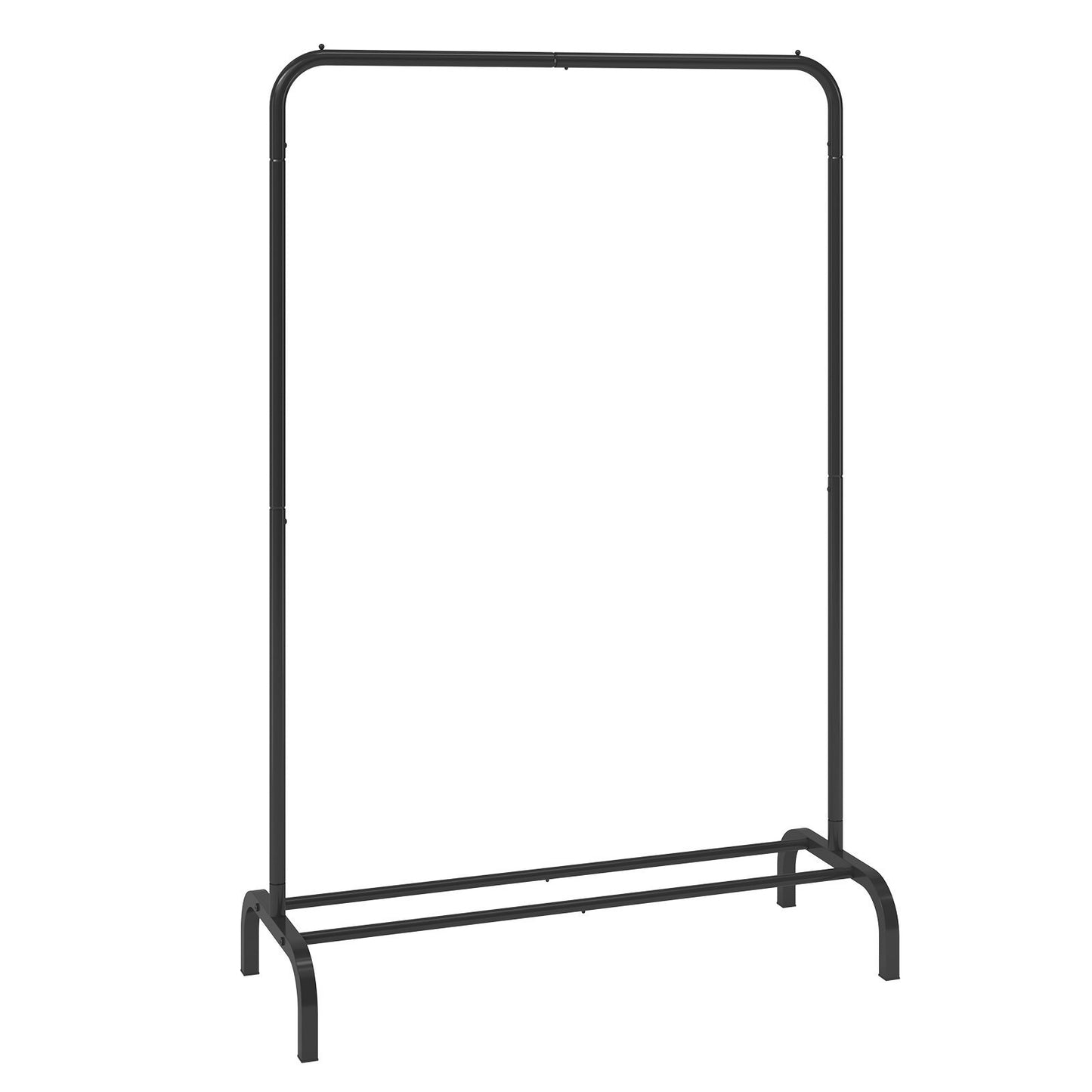 US Local VEVOR Clothes Rack, Heavy Duty Clothing Garment Rack With Hanging Rod And Bottom Storage Area, Clothing Rack For Bedroom Guest Room