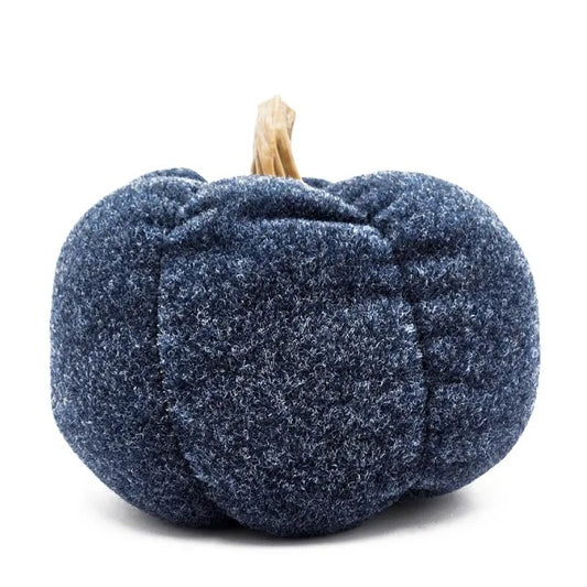US Local A Set Of 3 Deep Blue Pumpkin Decorations
