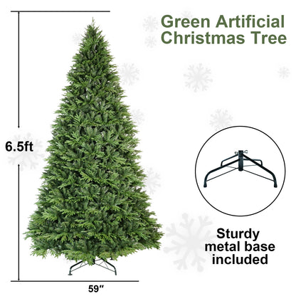 US Local PVC Christmas Tree, Christmas Decorations, Green