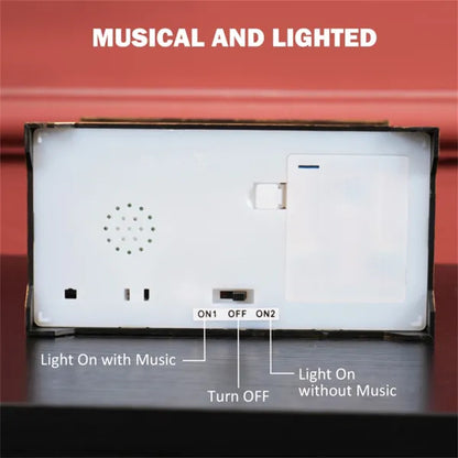 US Local Christmas Musical Christmas Snow Globe