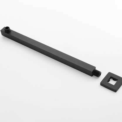 US Local Shower System With Shower Head, Hand-held Shower, Slide Bar, Spray, Shower Arm, Hose, Valve Trim And Lever Handle