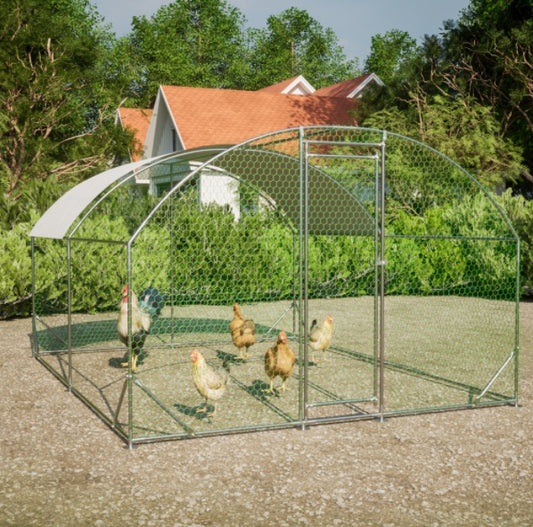 US Local 10x13 Foot Dome Chicken Coop