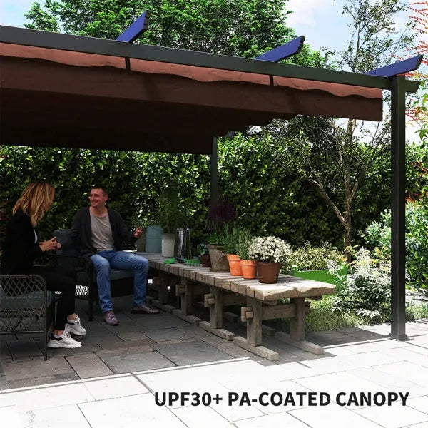 US Local Retractable Pergola Canopy