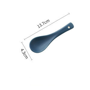 US Local Pure Color Matte Ceramic Plate