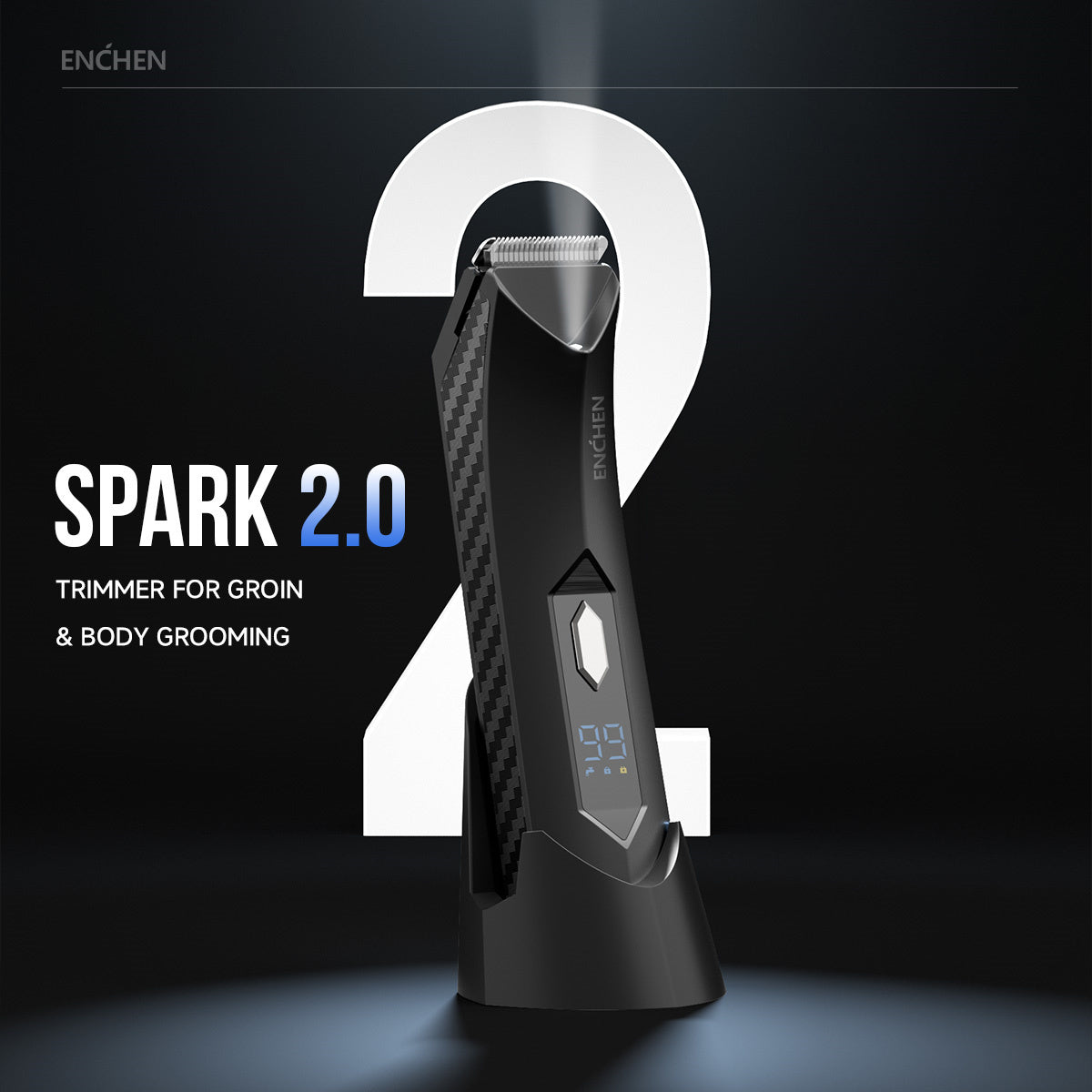 US Local Spark-2 Body Hair Shear