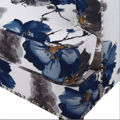 US Local HARRISON TUFTED CLUB CHAIR