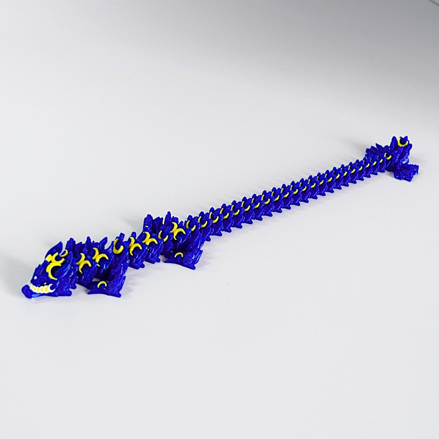 US Local Flying Moon Dragon - Spreading Its Wings With The Moon, Super Eye-catching And High-value, Exquisite And Small Creative Decorative Gift