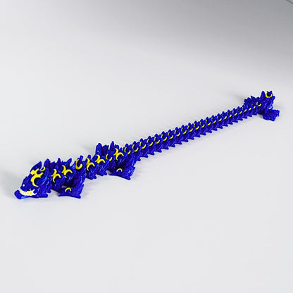 US Local Flying Moon Dragon - Spreading Its Wings With The Moon, Super Eye-catching And High-value, Exquisite And Small Creative Decorative Gift