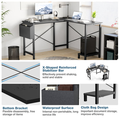 US Local L-shaped Computer Desk