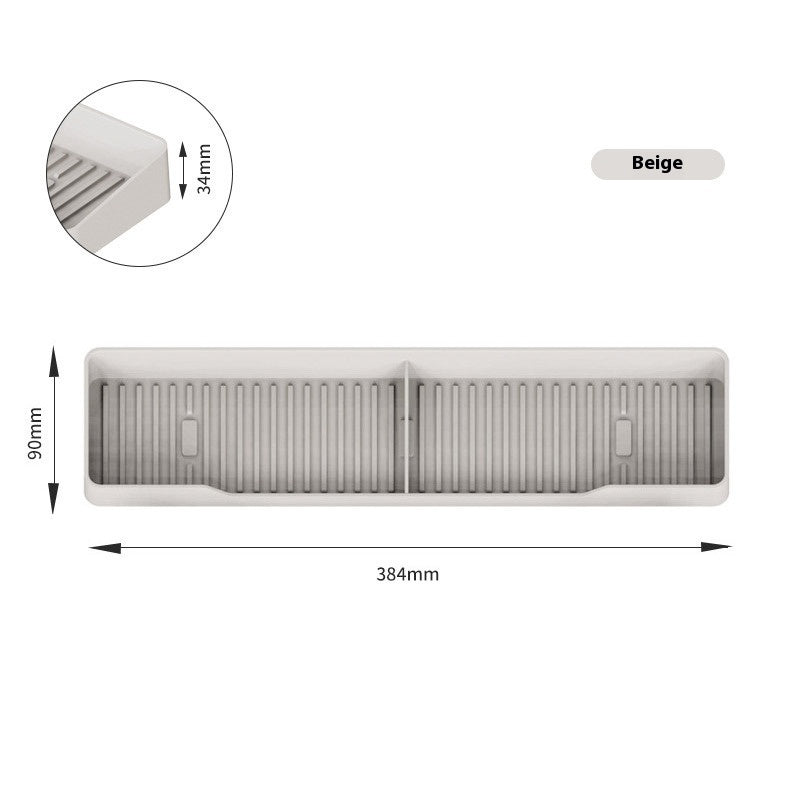 Kitchen Construction Silicone Oven Storage Rack