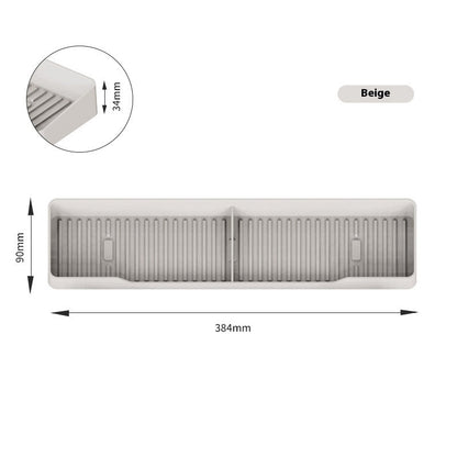 Kitchen Construction Silicone Oven Storage Rack