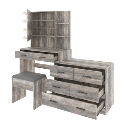 US Local Dressing Table Set