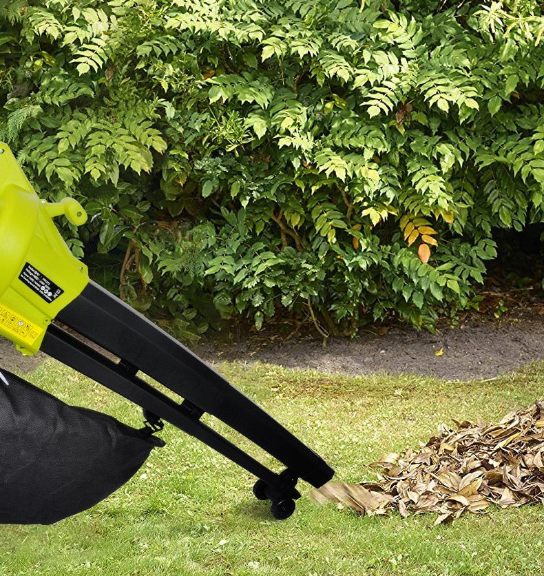 US Local Youlefu Electric Leaf Blower Suction Machine Leaf Blower Suction Machine Leaf Crusher