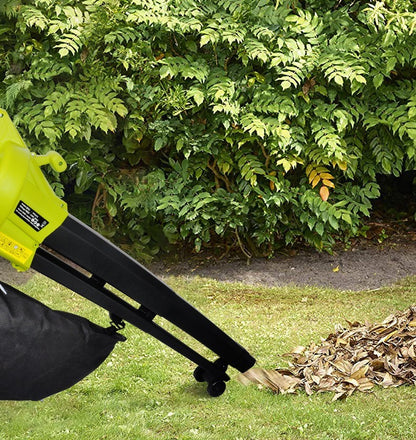 US Local Youlefu Electric Leaf Blower Suction Machine Leaf Blower Suction Machine Leaf Crusher