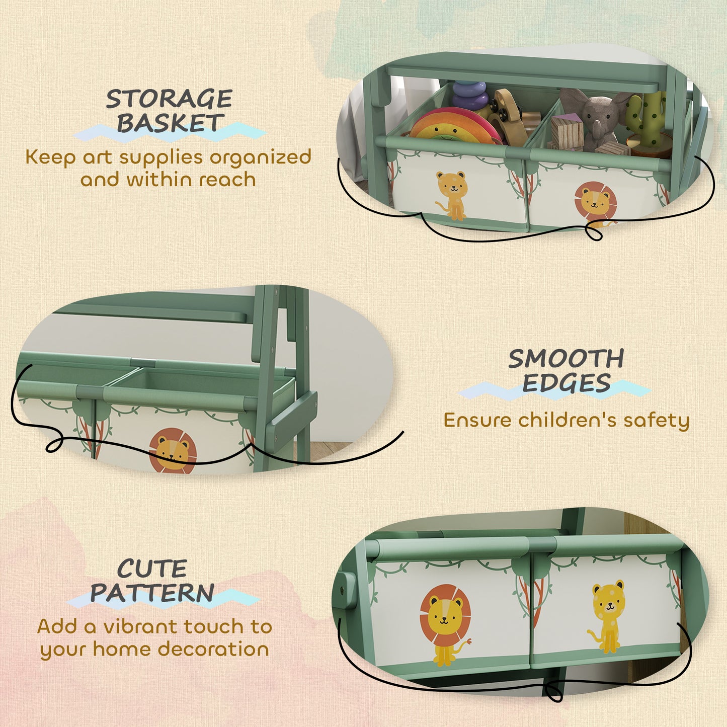 US Local Art Easel for Kids