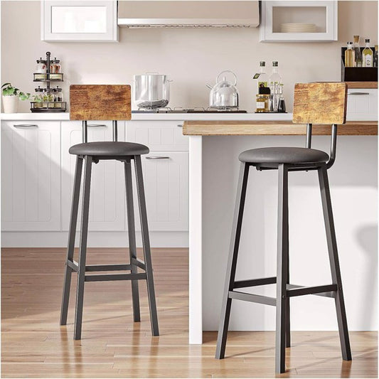 US Local Bar Stool 2-piece Set Not Shipped On Weekends
