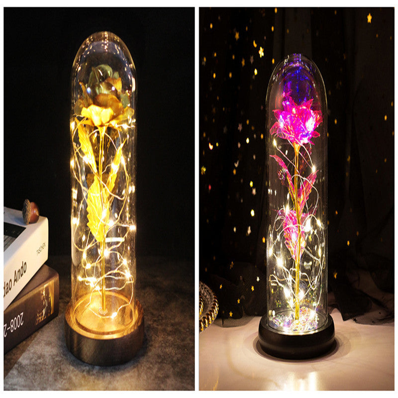 Little Prince Rose Glass Cover